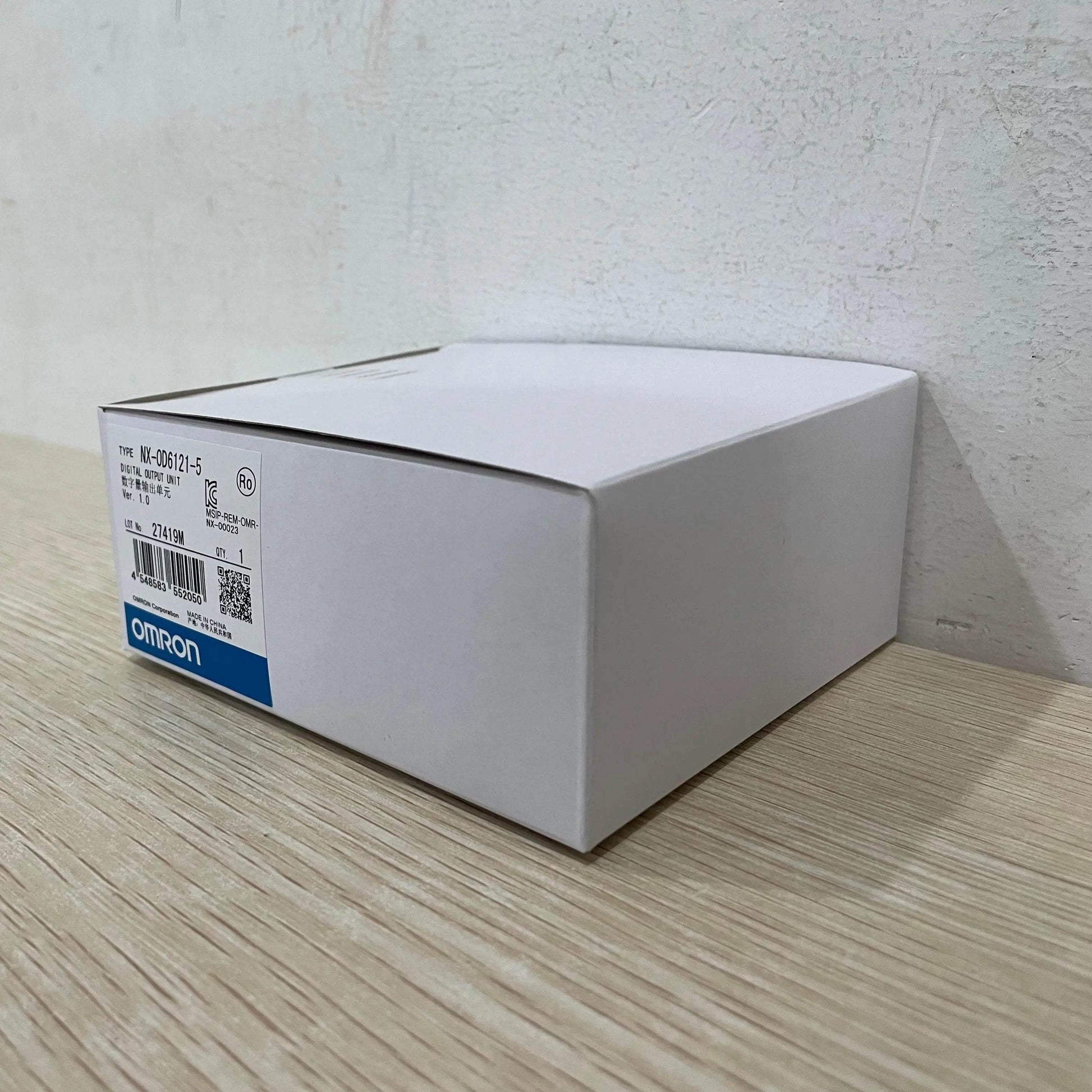 NX-OD6121-5 EtherCAT I/O Terminal with 5 Digital Outputs, 24VDC, 0.5A per Channel - chengruiyuan