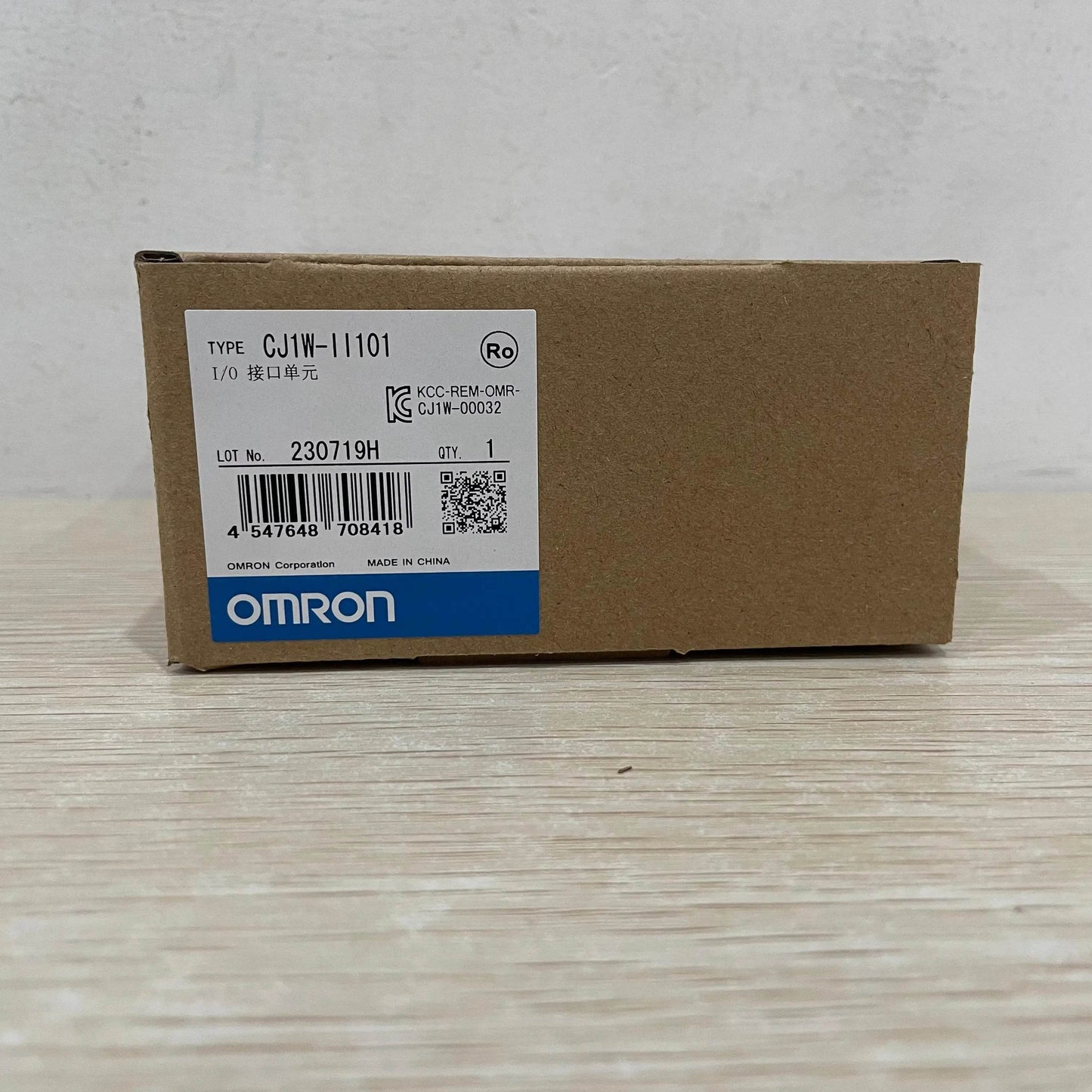 CJ1W-II101 High-Speed Digital Input Unit for Industrial Automation - chengruiyuan