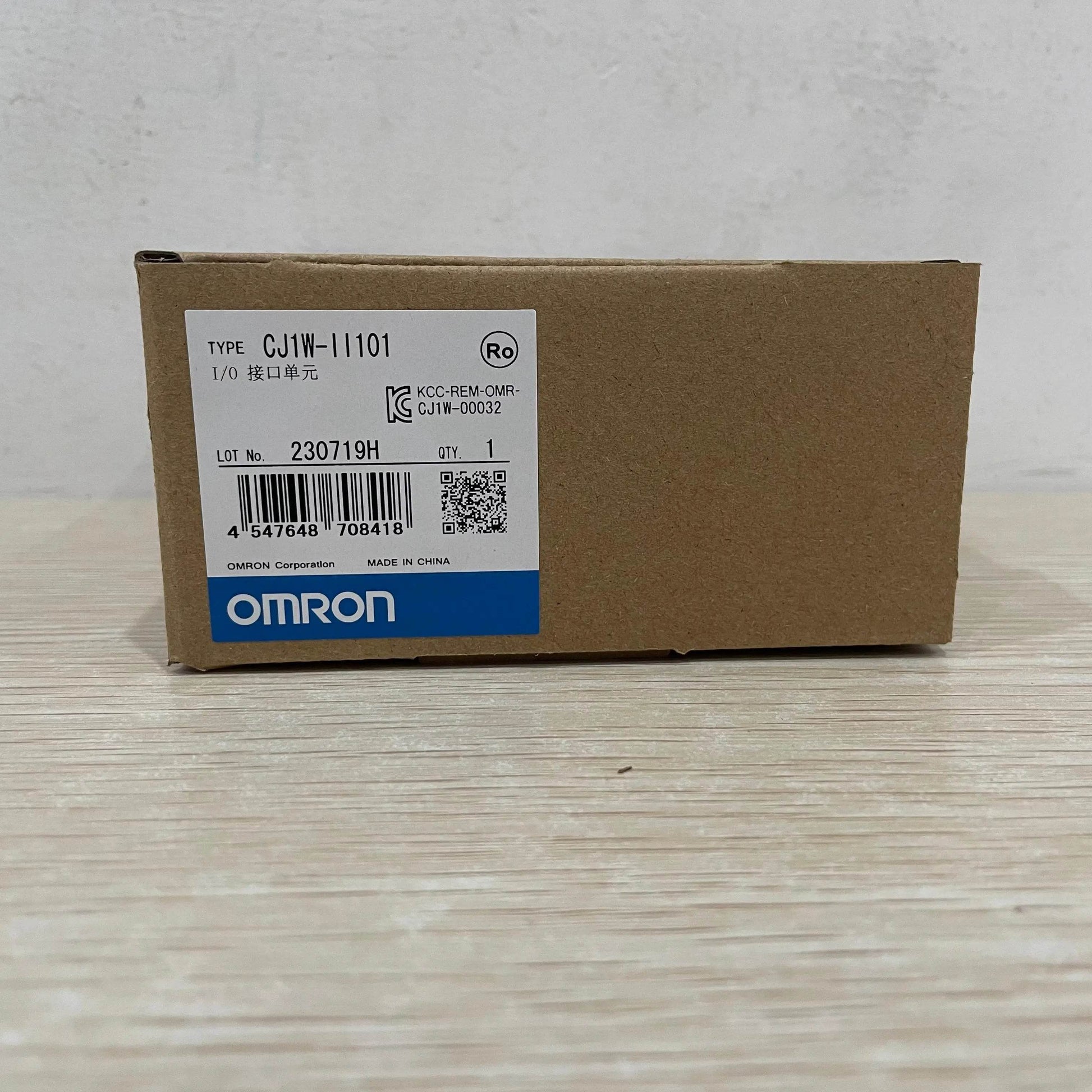 CJ1W-II101 High-Speed Digital Input Unit for Industrial Automation - chengruiyuan