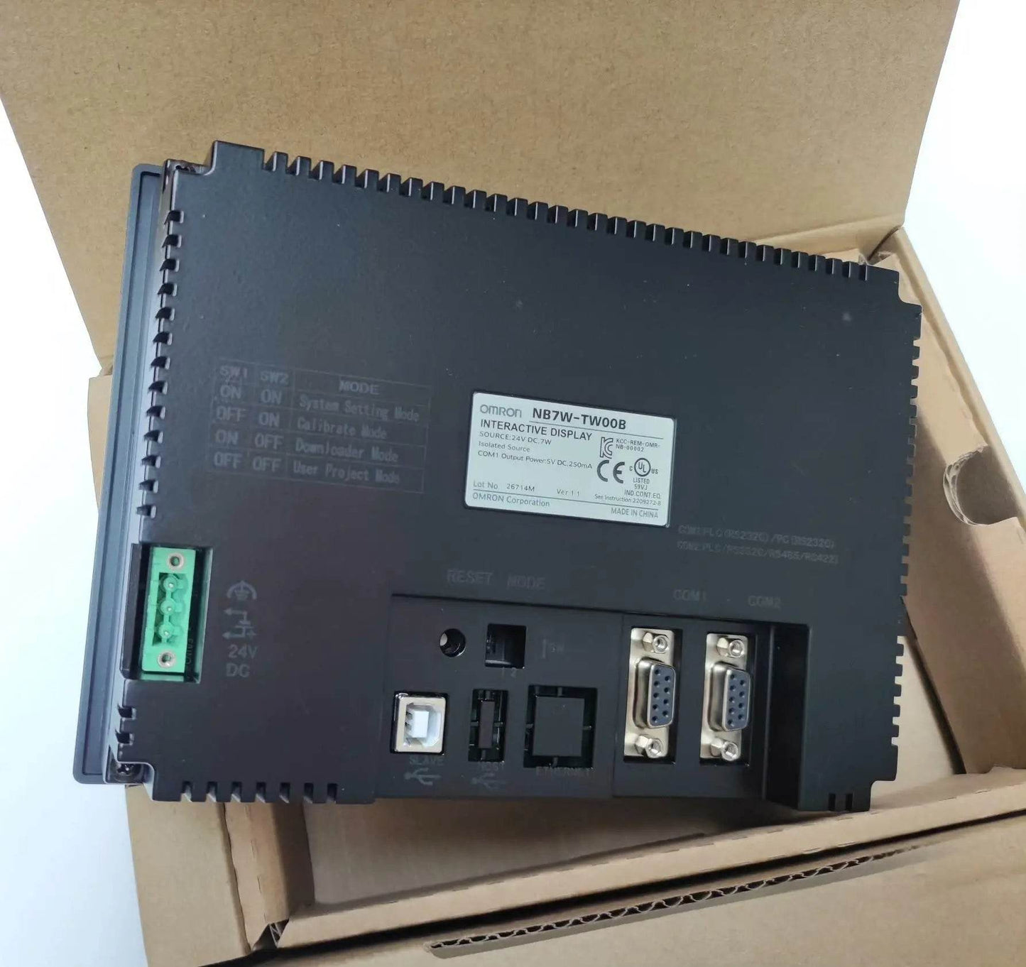 NB7W-TW00B DIN Rail Mount Timer with 0.1s-100h Range - chengruiyuan