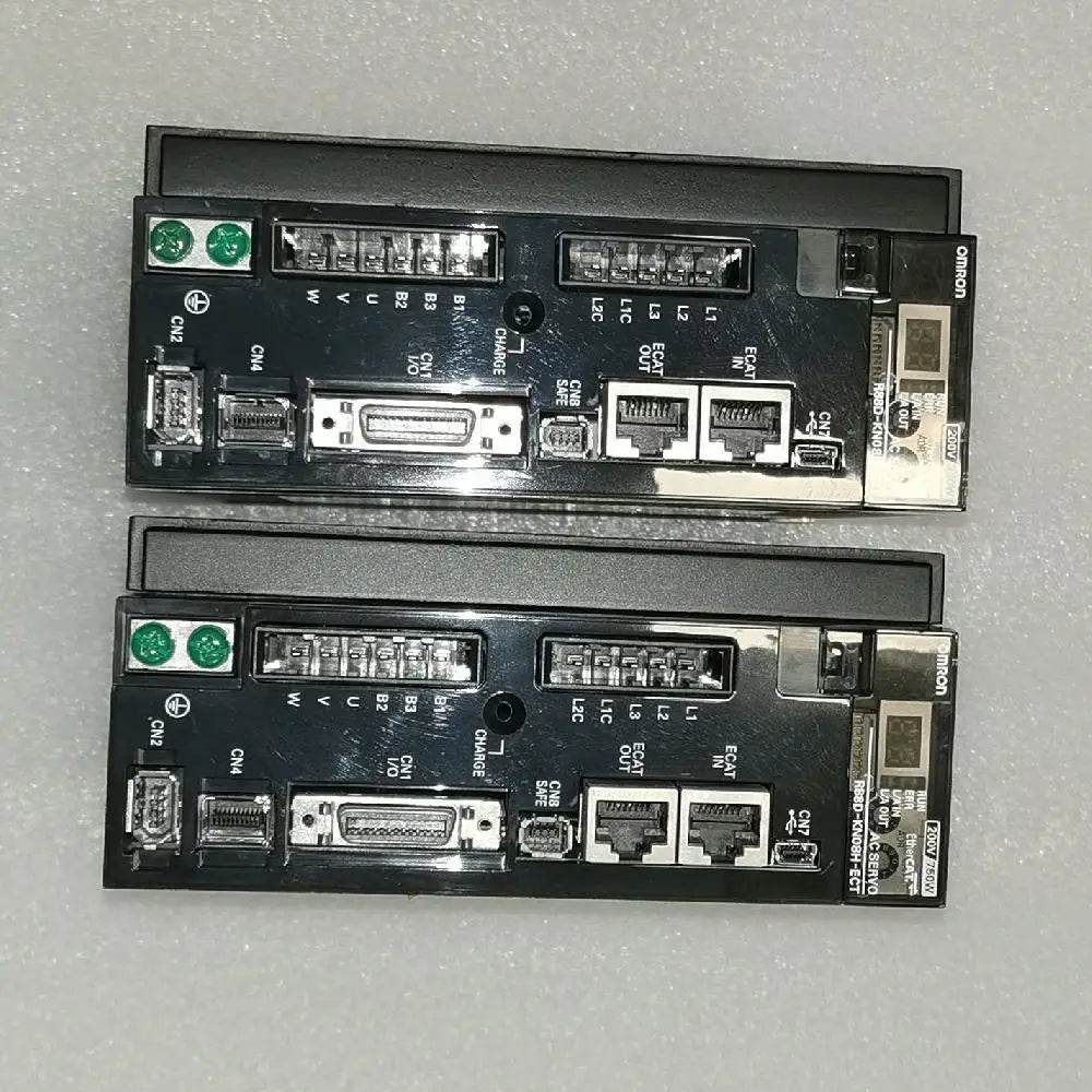 High-Capacity R88D Servo Drive with EtherCAT, 8.0kW, KN08H Model - chengruiyuan