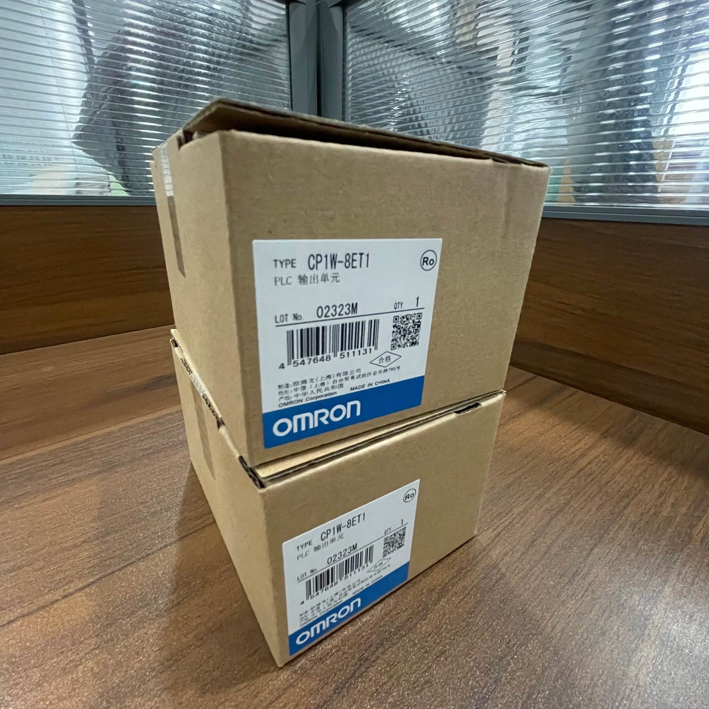 8-Channel Digital Input Unit CP1W-8ET1 for PLC Expansion - chengruiyuan