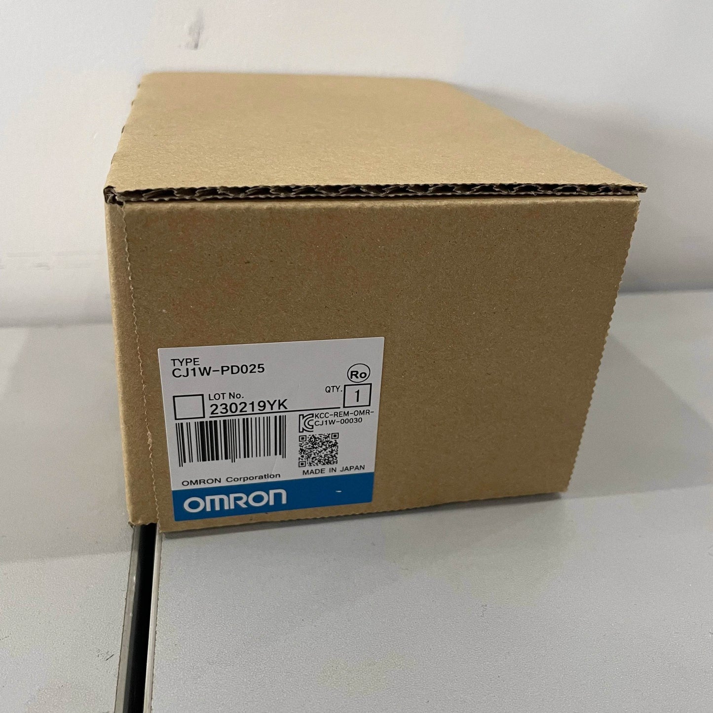 CJ1W-PD025 25W Power Supply Unit for CJ1 Series PLCs - chengruiyuan