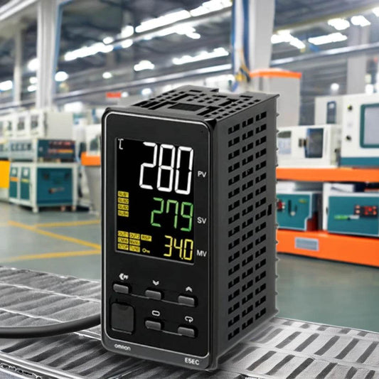 E5EC-PR2ASM-804 Digital Temperature Controller with SSR Output and 1/16 DIN Size - chengruiyuan