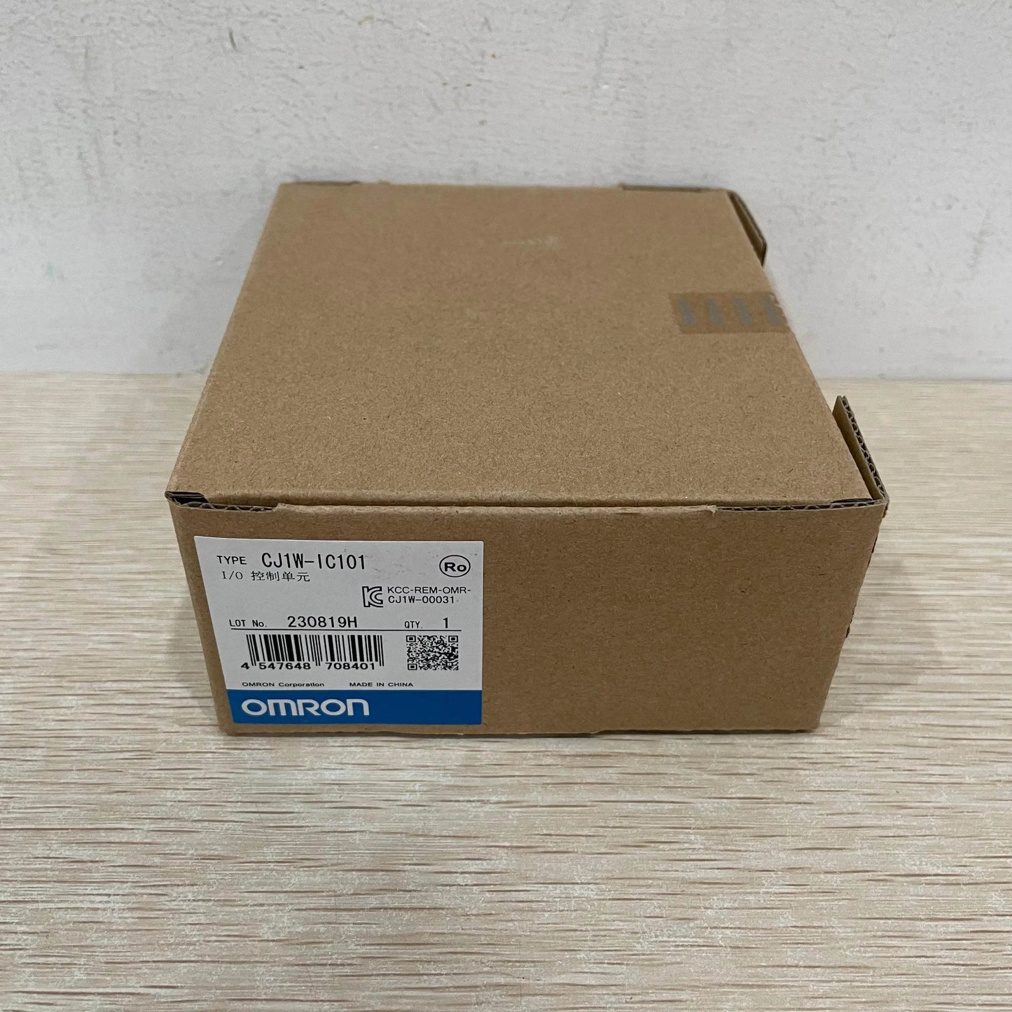 CJ1W-IC101 High-speed Counter Unit for CJ1 Series PLCs - chengruiyuan