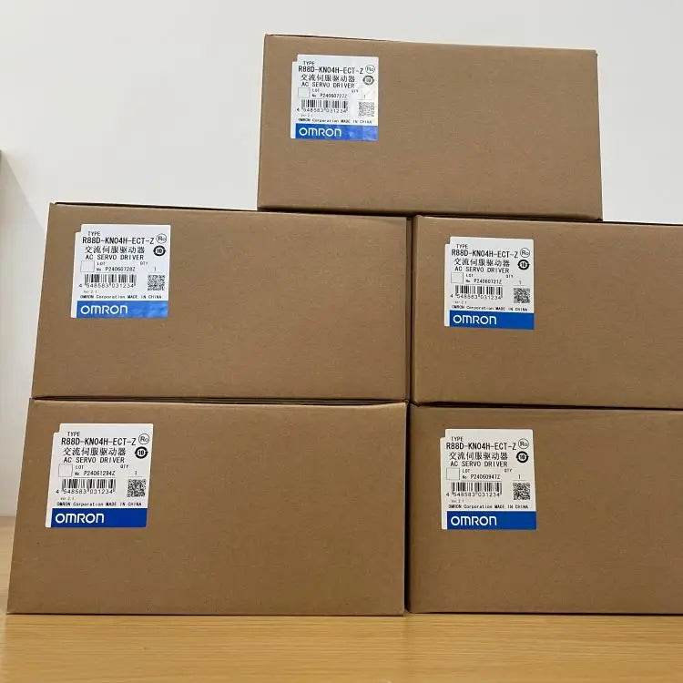 R88D-KN04H-ECT-Z 400W Servo Drive with EtherCAT Communication - chengruiyuan