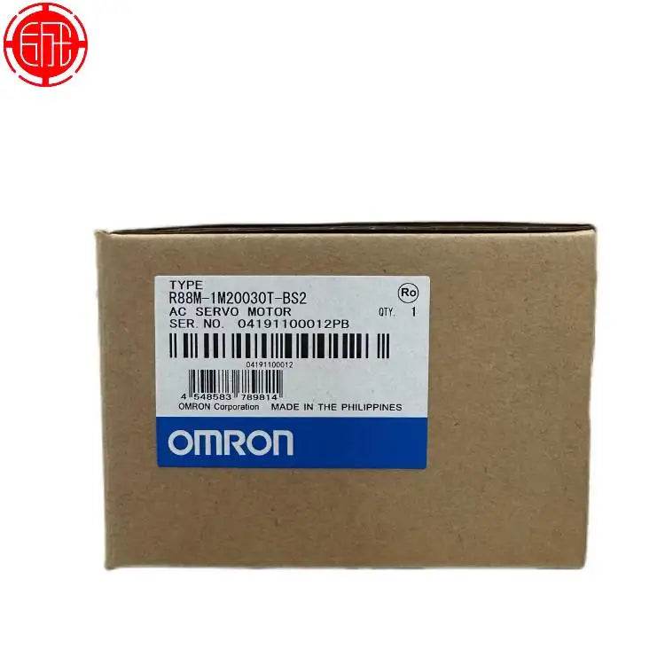 200W Servo Motor R88M-1M20030T-BS2 with 3000 rpm, 0.637 Nm Torque, 3-Phase Input - chengruiyuan