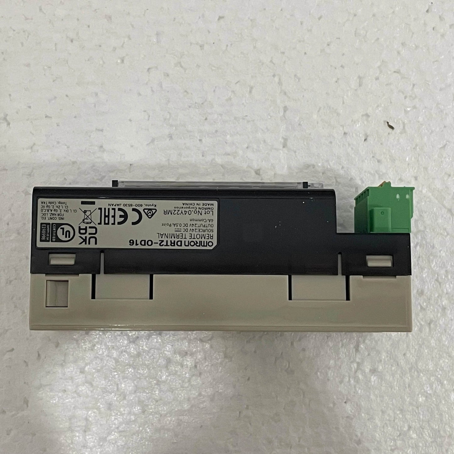 16-Channel Digital Output Module DRT2-OD16 for High-Speed PLC Systems - chengruiyuan