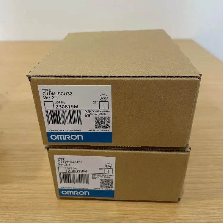 CJ1W-SCU32 Serial Communication Unit for CJ1 Series PLCs with 2 Ports - chengruiyuan