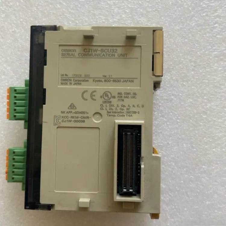CJ1W-SCU32 Serial Communication Unit for CJ1 Series PLCs with 2 Ports - chengruiyuan