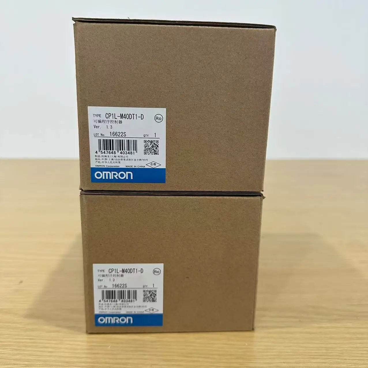 Compact PLC CP1L-M40DT1-D with 40 I/O, High-Speed Counters, and Built-in USB for Easy Programming - chengruiyuan