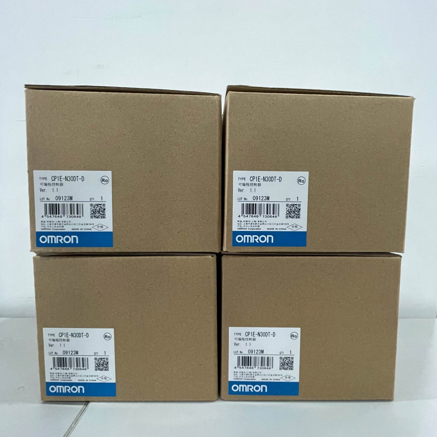 Compact CP1E-N30DT-D PLC with 18 I/O, Ethernet, and Built-in Analog - chengruiyuan