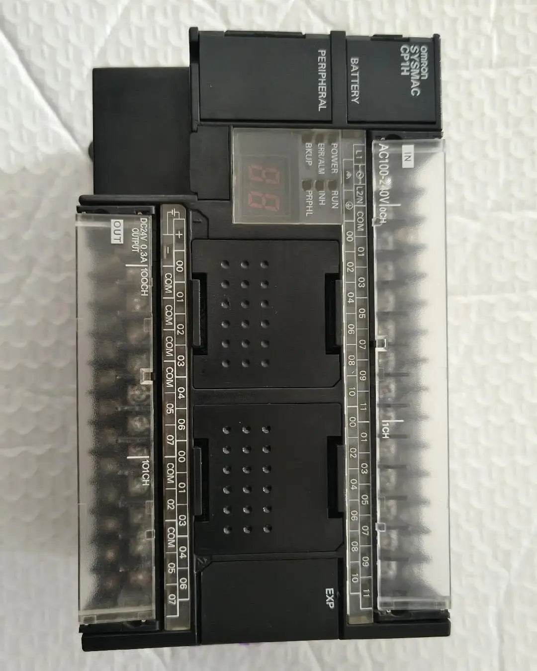 CP1H-X40DR-A Programmable Logic Controller with 40 I/O, Relay Output - chengruiyuan