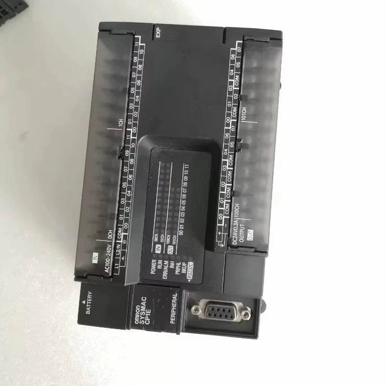 Compact PLC CP1E-N40SDR-A with 40 I/O, Serial & Ethernet Ports, High-Speed Counters - chengruiyuan