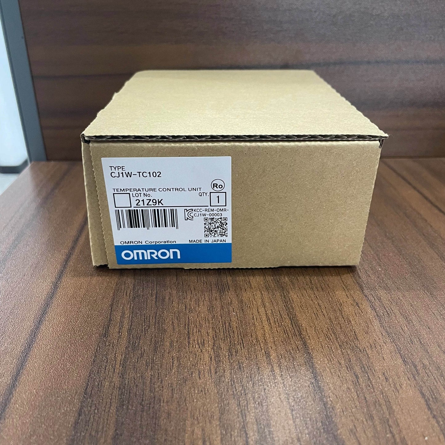 CJ1W-TC102 4-Channel Thermocouple Input Unit for PLC Temperature Control - chengruiyuan