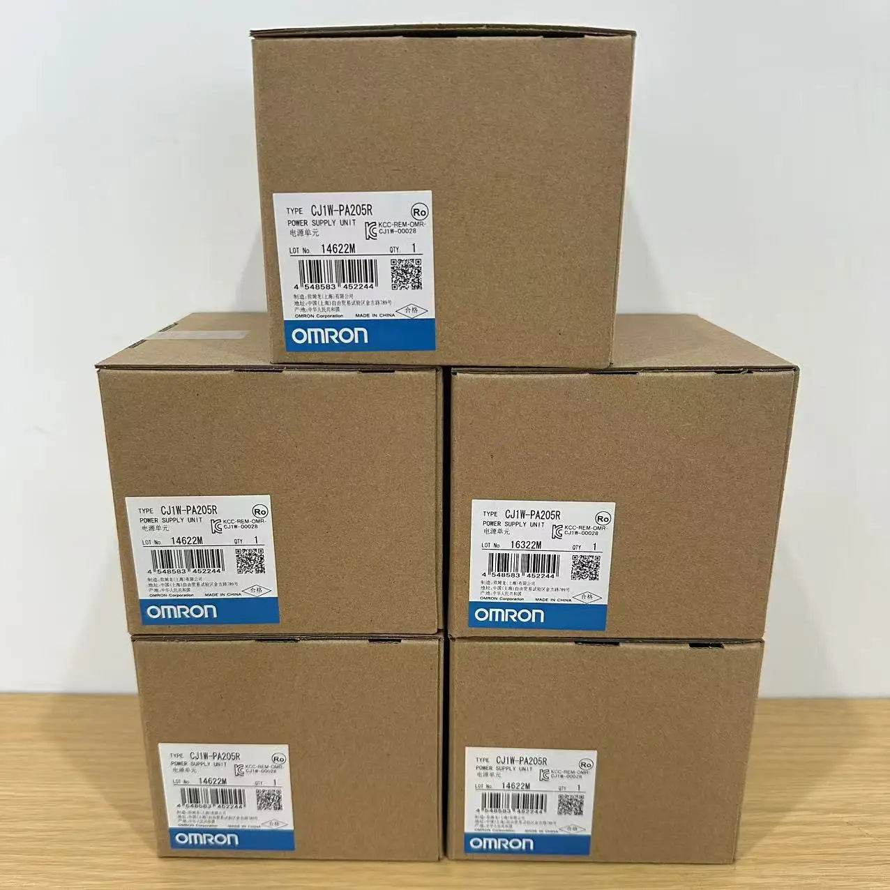 CJ1W-PA205R 100-240V AC Power Supply Unit for CJ1 Series PLCs - chengruiyuan