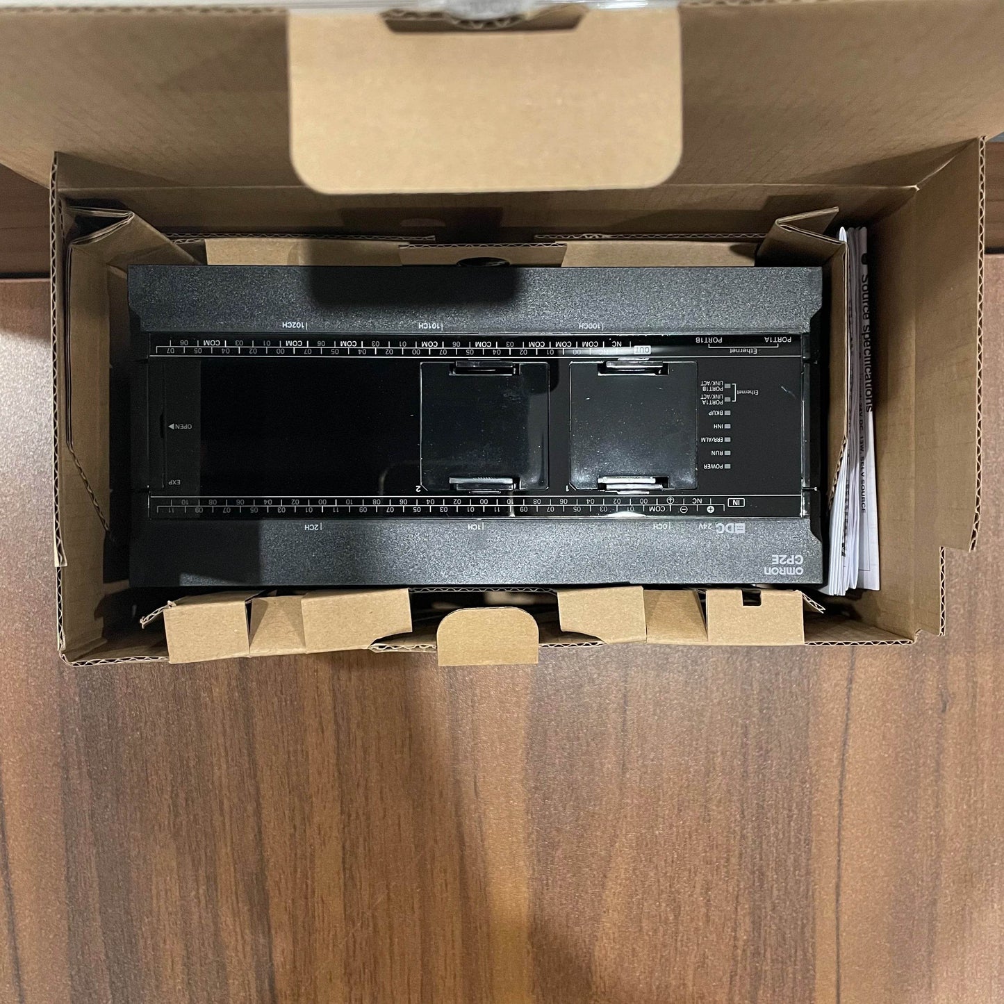 Compact PLC CP2E-N60DR-D with 60 I/O, Ethernet, and RS-232 for Automation Control - chengruiyuan