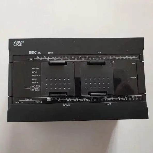 Compact CP2E-N40DT-D PLC with 24 I/O, Ethernet, and Built-in Analog for Automation Control - chengruiyuan