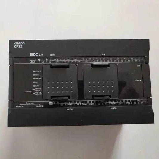 Compact CP2E-N40DT-D PLC with 24 I/O, Ethernet, and Built-in Analog for Automation Control - chengruiyuan