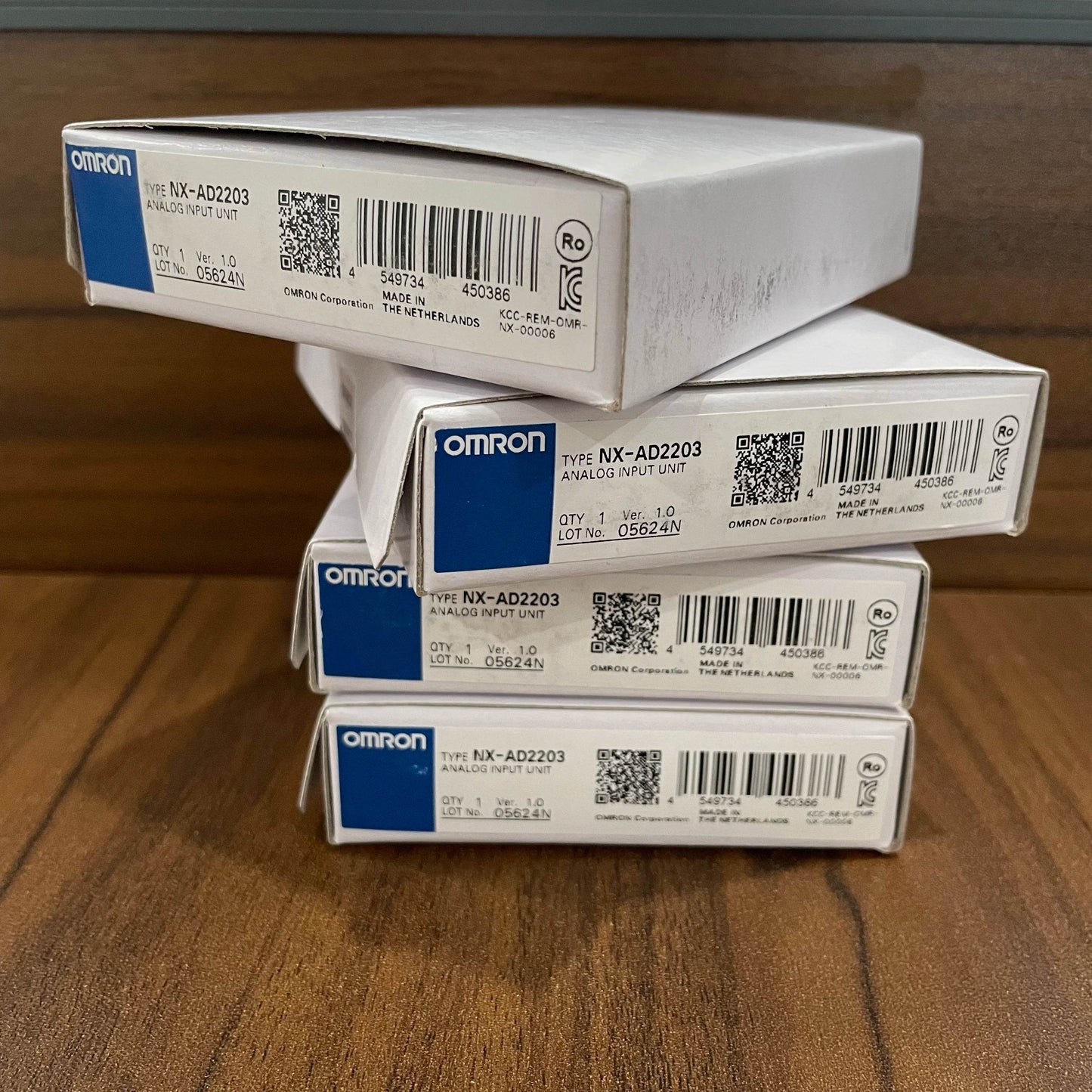 NX-AD2203 Analog Input Module for High-Speed, High-Precision Signal Processing - chengruiyuan