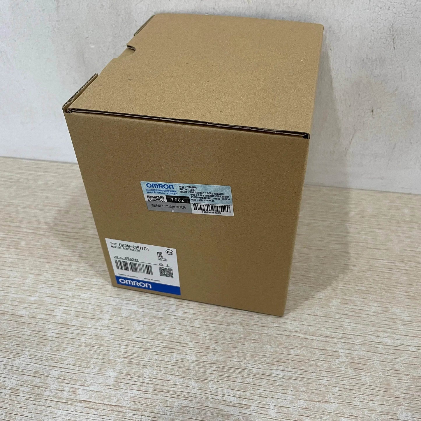Compact CK3M-CPU101 PLC with High-Speed Processing and Built-in I/O for Automation Control - chengruiyuan