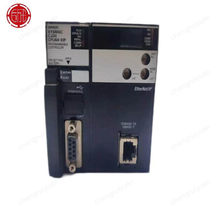 CJ2H-CPU64-EIP Programmable Controller with Ethernet/IP Support for High-Speed Automation - chengruiyuan