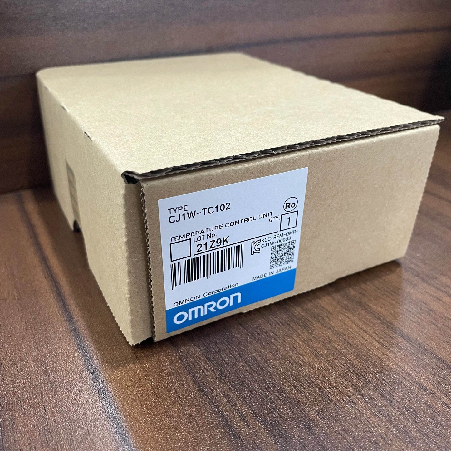 CJ1W-TC102 4-Channel Thermocouple Input Unit for PLC Temperature Control - chengruiyuan