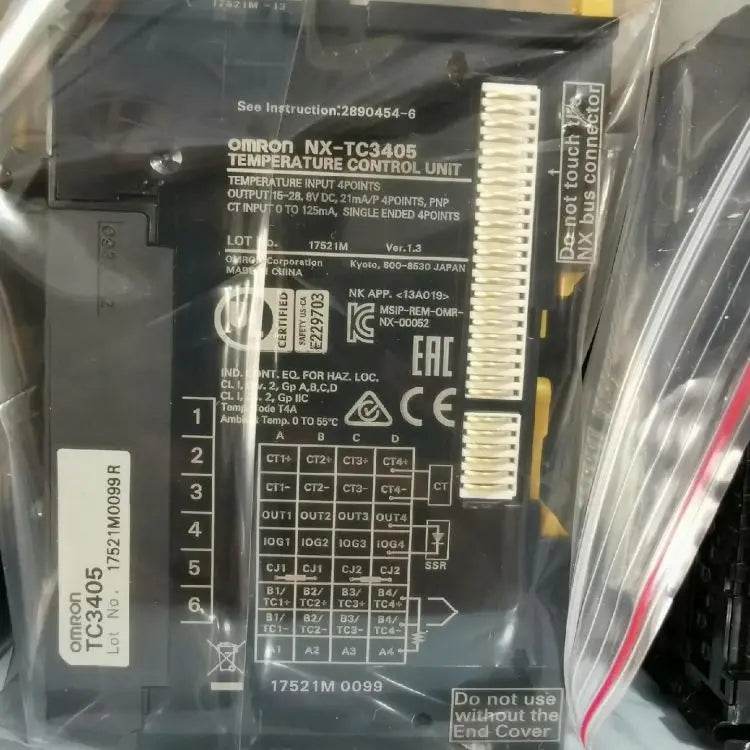 NX-TC3405 Compact Temperature Controller with High Accuracy and Easy Setup - chengruiyuan