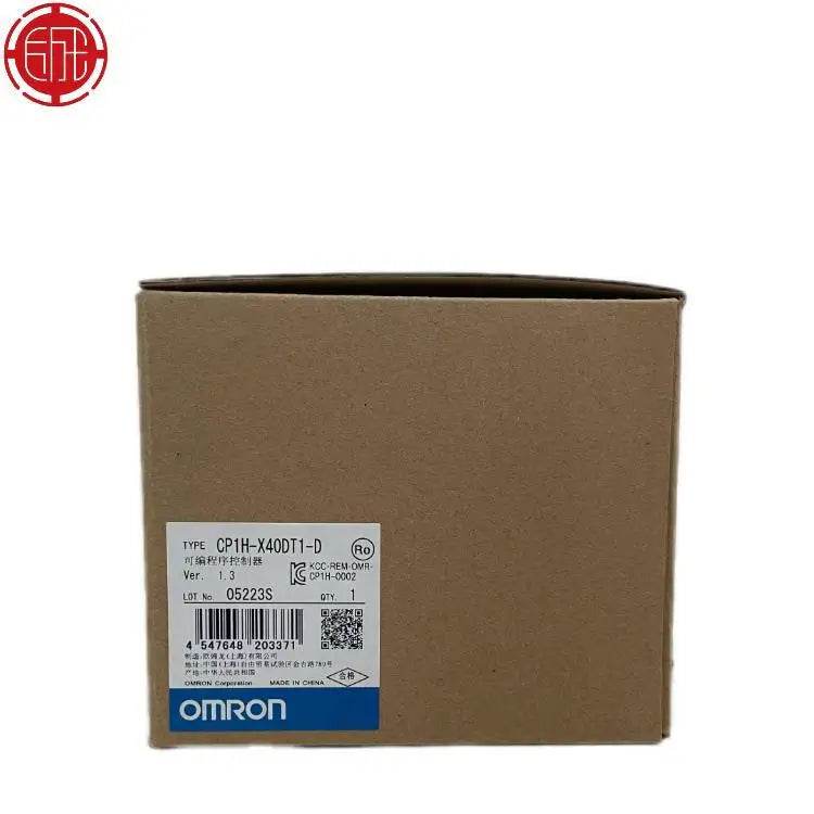 CP1H-X40DT1-D 40 I/O Programmable Logic Controller with High-Speed Counters - chengruiyuan