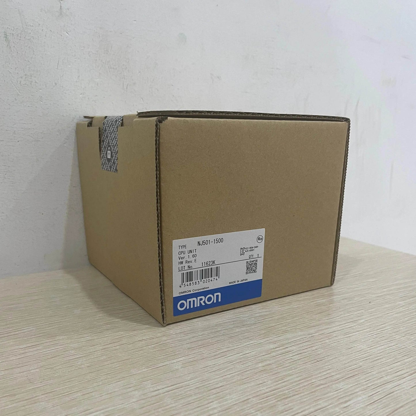 High-Performance NJ501-1500 Automation Controller with 1500 I/O Capacity - chengruiyuan