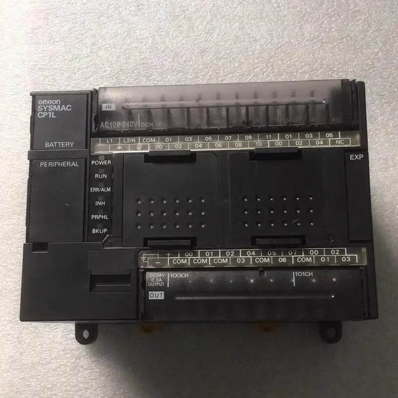 Compact PLC CP1L-M30DR-A with 18 Inputs, 12 Outputs, and Built-in RS232 Port - chengruiyuan