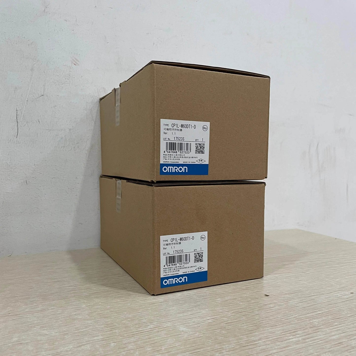 Compact PLC CP1L-M60DT1-D with 60 I/O, Built-in Ethernet, and High-Speed Counters - chengruiyuan