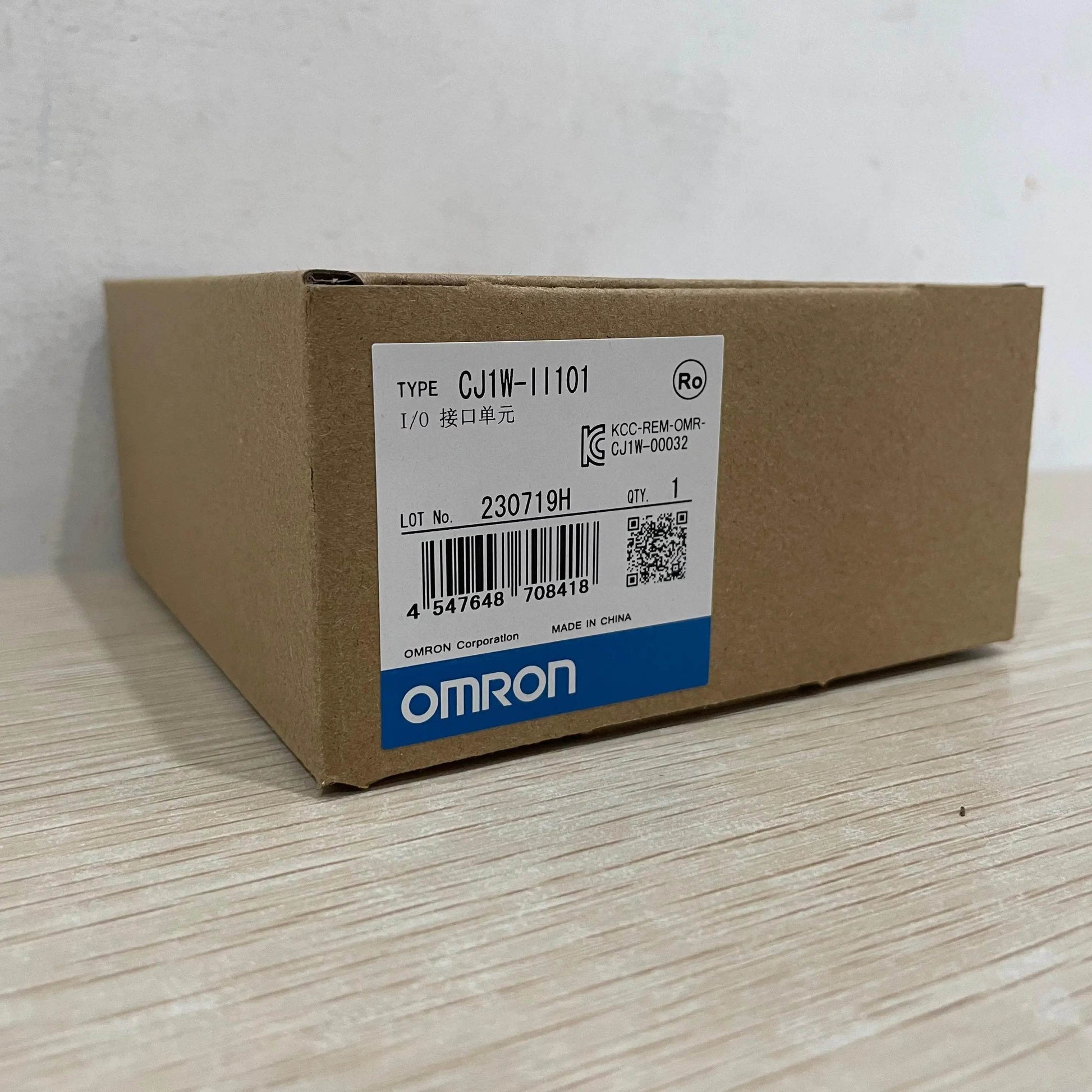 CJ1W-II101 High-Speed Digital Input Unit for Industrial Automation - chengruiyuan