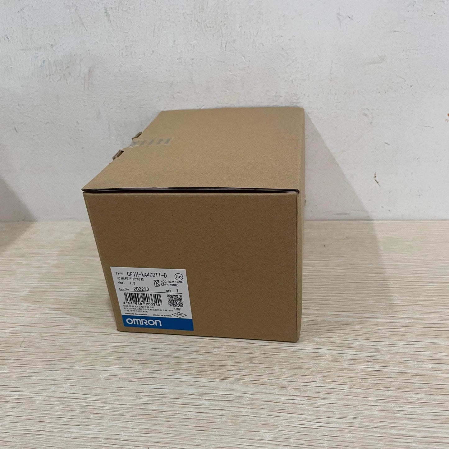 CP1H-XA40DT1-D Programmable Logic Controller with 40 I/O and Analog Capability - chengruiyuan