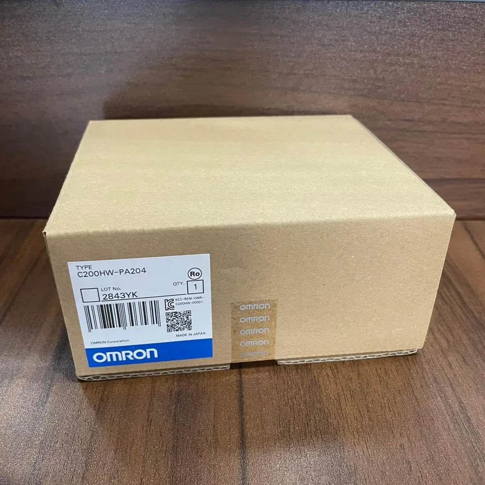 C200HW-PA204 24V DC Power Supply Unit for Industrial Automation Systems - chengruiyuan