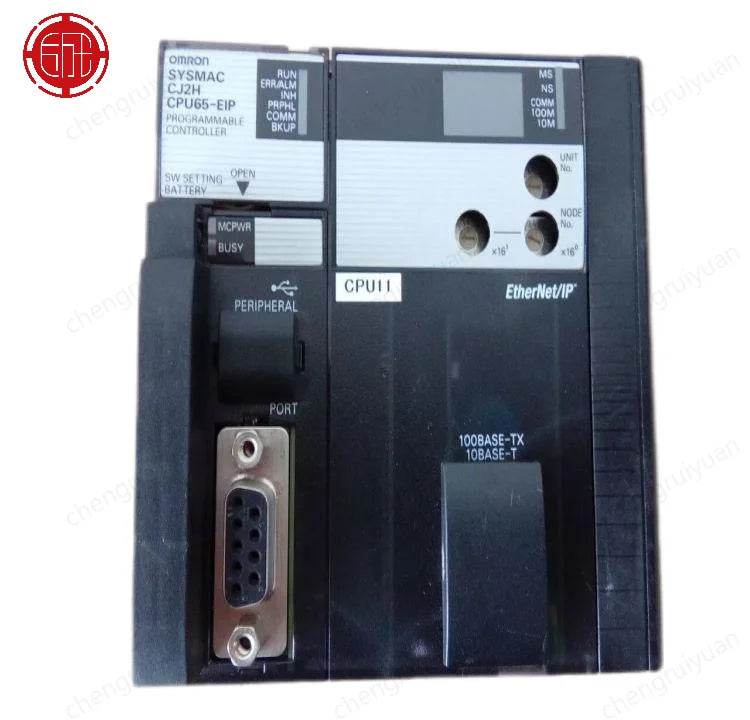 CJ2H-CPU65-EIP Programmable Controller with Ethernet/IP Support for Industrial Automation - chengruiyuan