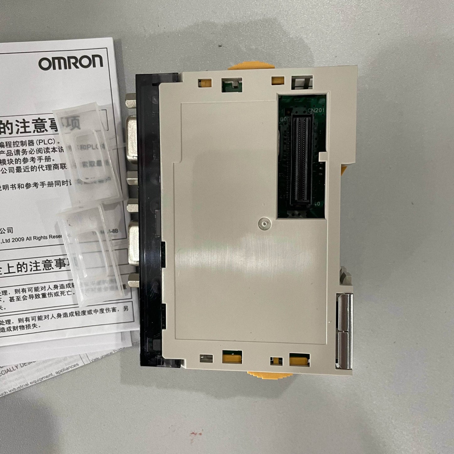 CJ1W-SCU31-V1 Serial Communication Unit for CJ1 PLC with RS-232C/422/485 Support - chengruiyuan