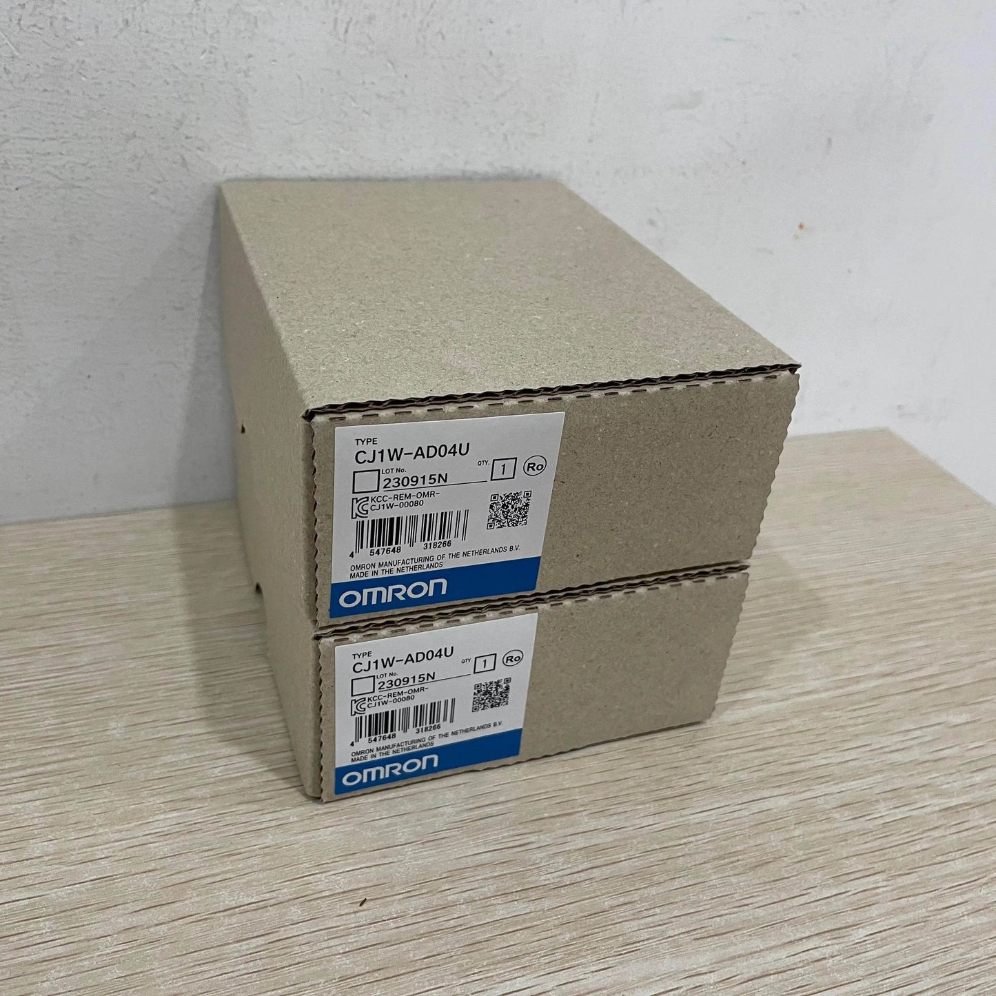 4-Channel Analog Input Unit CJ1W-AD04U for High-Speed Precision Monitoring - chengruiyuan