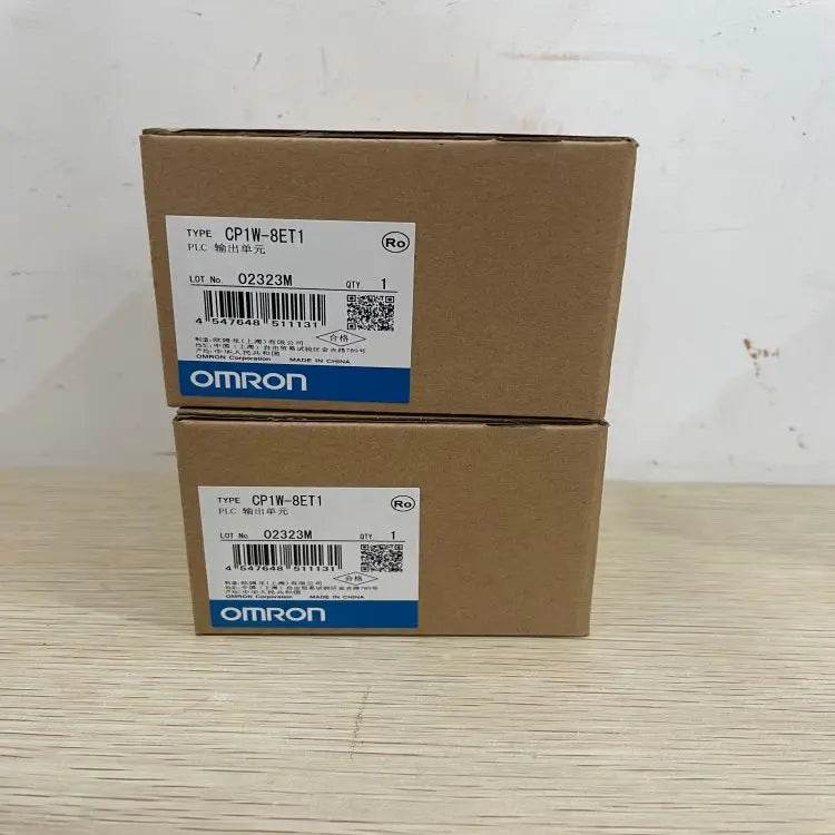 8-Channel Digital Input Unit CP1W-8ET1 for PLC Expansion - chengruiyuan