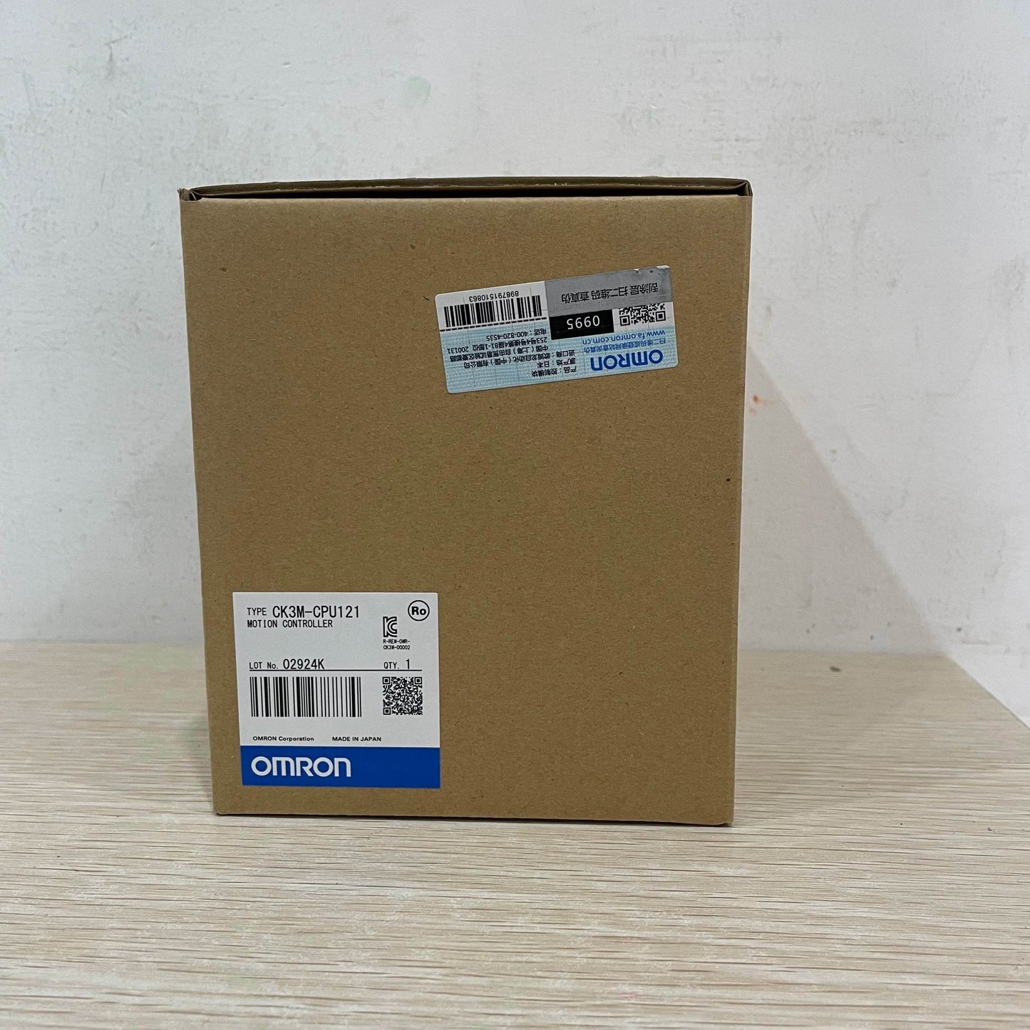 Compact CK3M-CPU121 PLC with High-Speed Processing and Built-in I/O for Automation Control - chengruiyuan