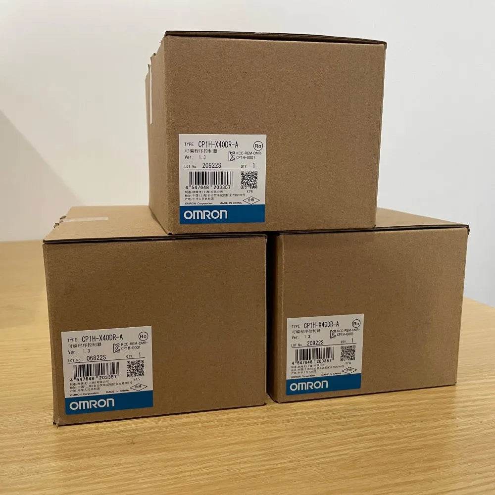 CP1H-X40DR-A Programmable Logic Controller with 40 I/O, Relay Output - chengruiyuan