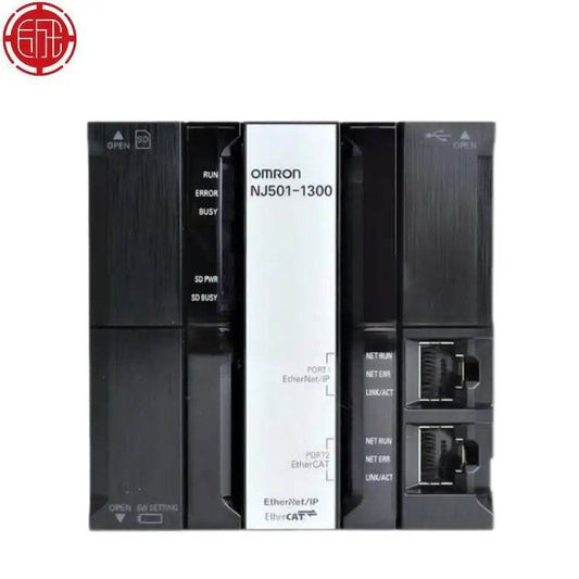 High-Speed NJ501-1300 Automation Controller with EtherCAT Support - chengruiyuan