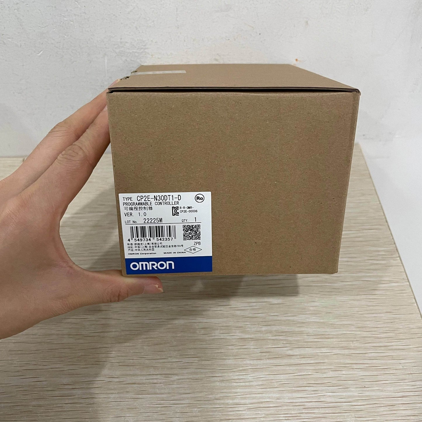 CP2E-N30DT1-D 30-Point Compact PLC with Ethernet and Digital I/O - chengruiyuan