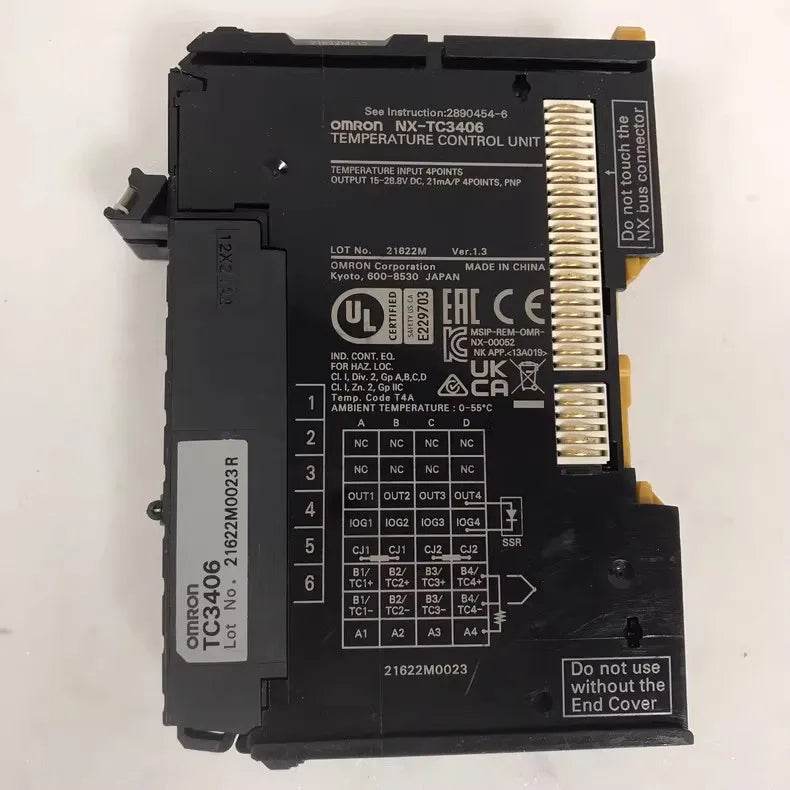 High-Precision NX-TC3406 Temperature Controller with Advanced PID Control - chengruiyuan