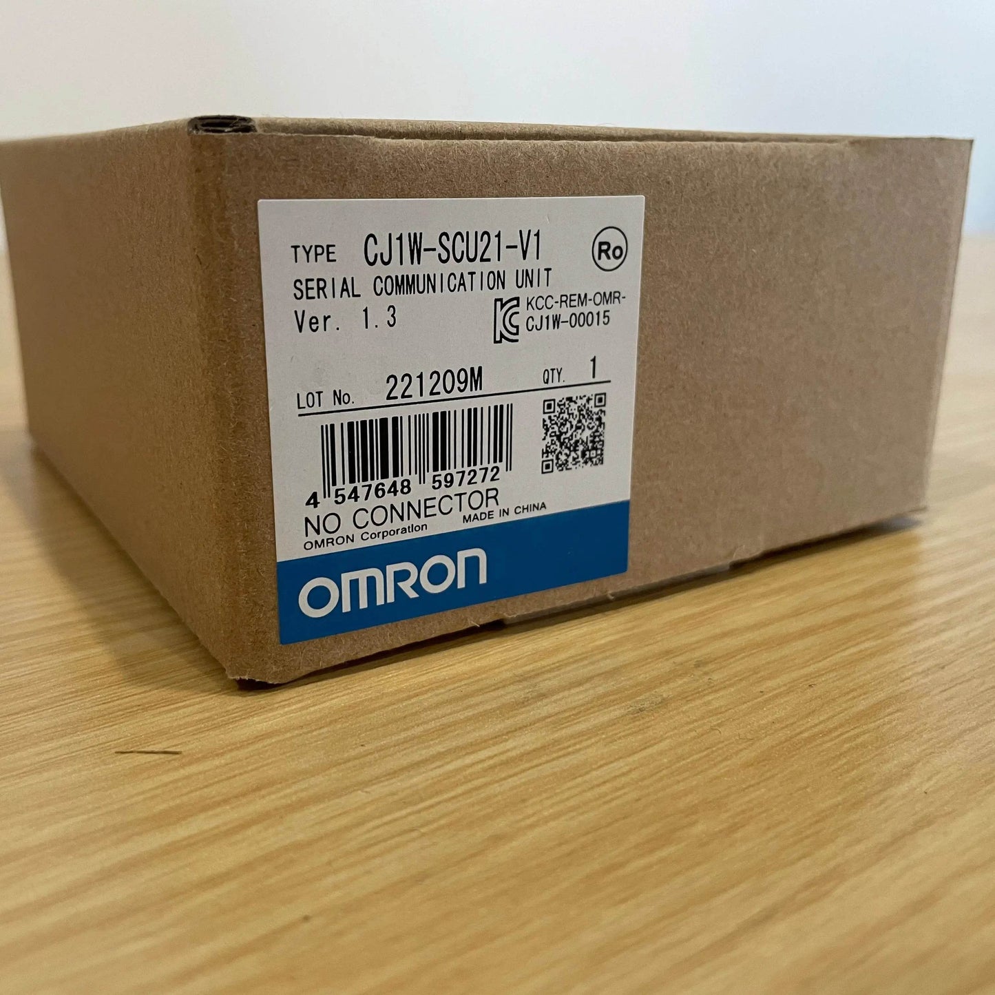 CJ1W-SCU21-V1 Serial Communication Unit for CJ1 PLCs with RS-232C/422/485 Support - chengruiyuan