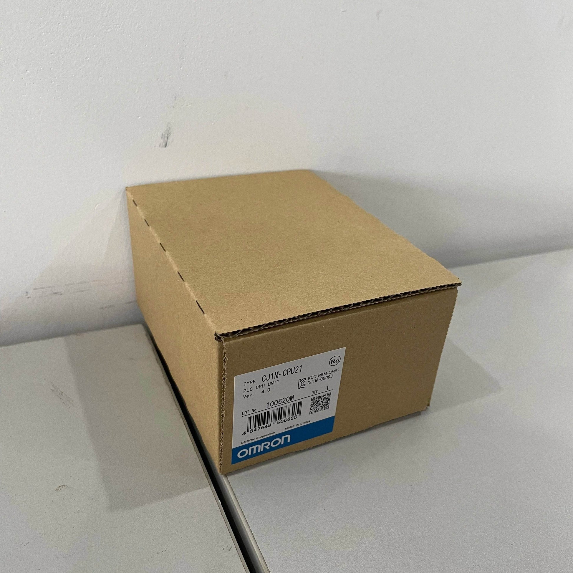 CJ1M-CPU21 Compact Programmable Controller with High-Speed Processing - chengruiyuan