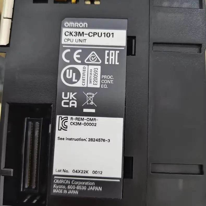 Compact CK3M-CPU101 PLC with High-Speed Processing and Built-in I/O for Automation Control - chengruiyuan