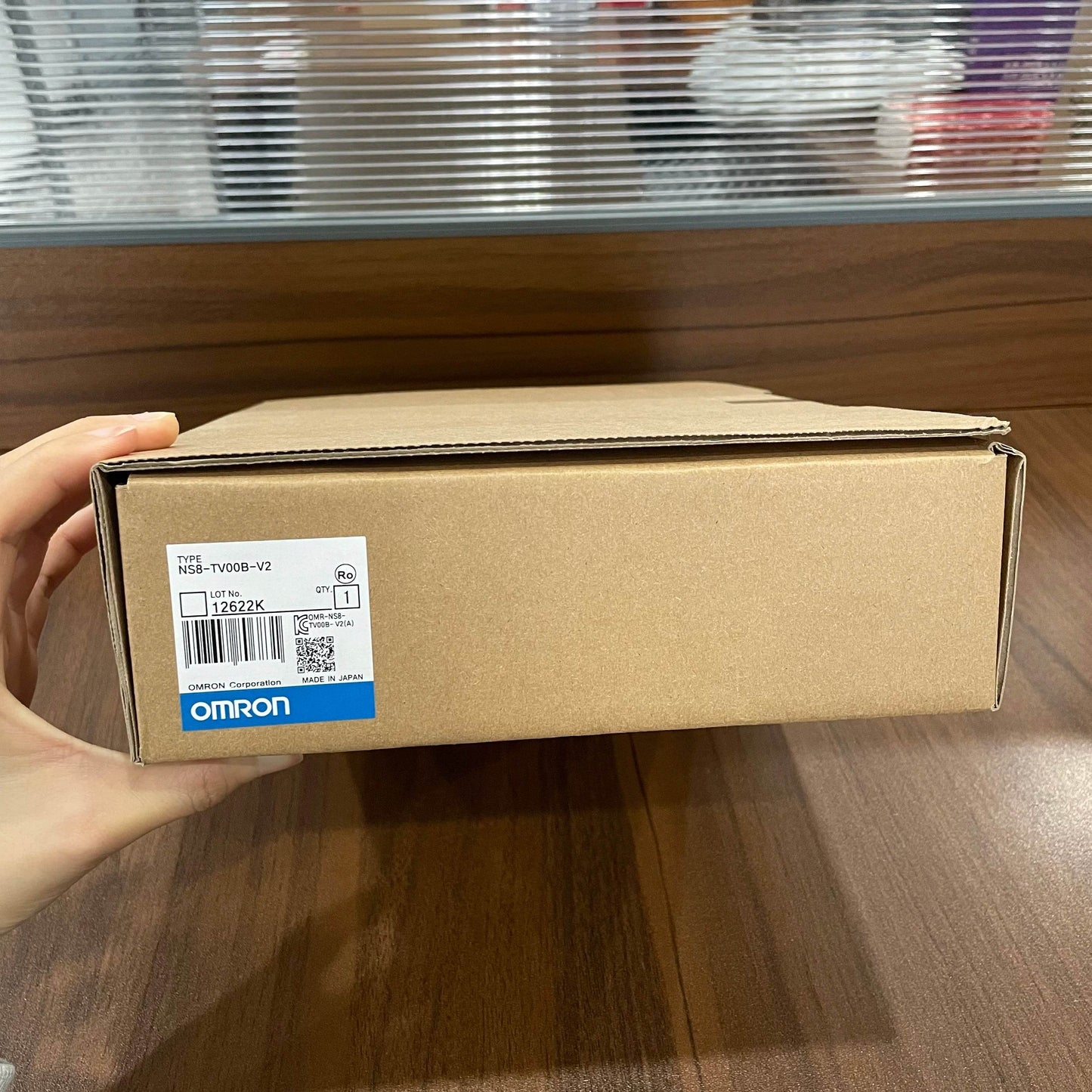 NS8-TV00B-V2 8-inch Touch Screen Panel with V2 Firmware for Industrial Automation - chengruiyuan