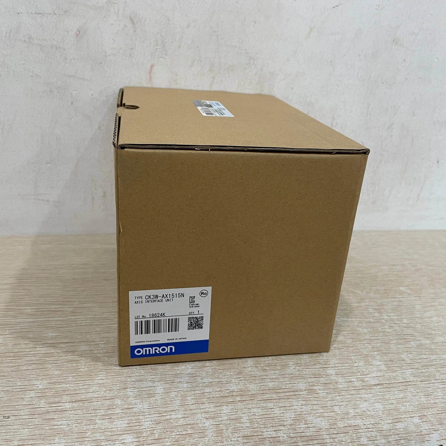 High-Speed CK3W-AX1515 PLC with 15 I/O Points for Compact Automation - chengruiyuan