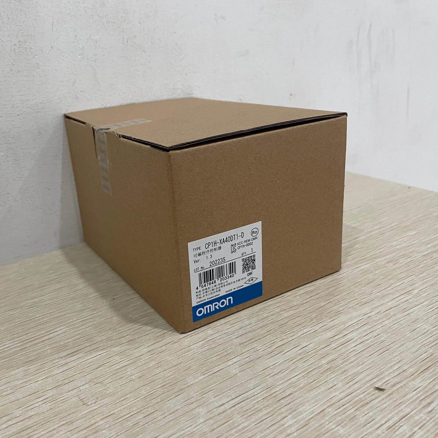 CP1H-XA40DT1-D Programmable Logic Controller with 40 I/O and Analog Capability - chengruiyuan